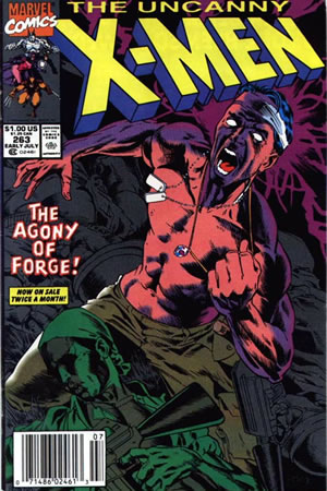 Uncanny X-Men (1981) #263