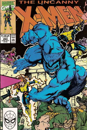 Uncanny X-Men (1981) #264