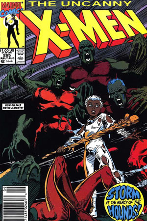 Uncanny X-Men (1981) #265