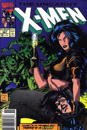 Uncanny X-Men (1981) #267