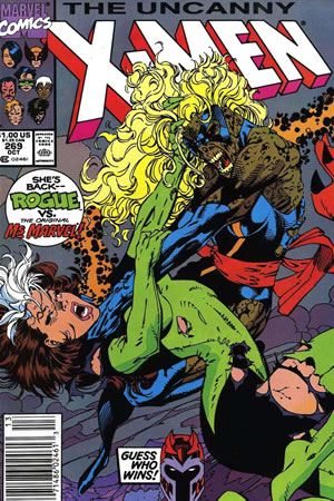 Uncanny X-Men (1981) #269