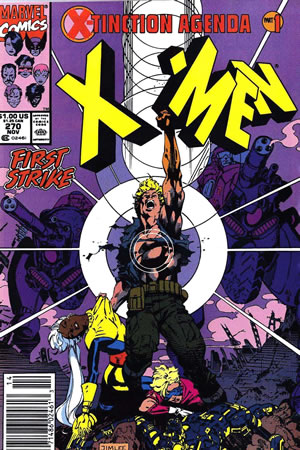 Uncanny X-Men (1981) #270