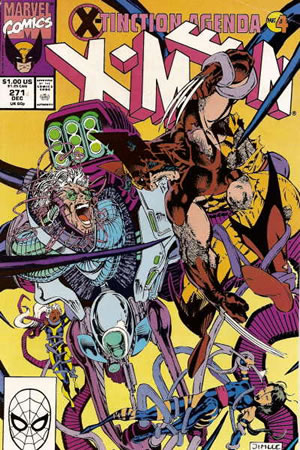 Uncanny X-Men (1981) #271