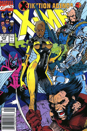 Uncanny X-Men (1981) #272