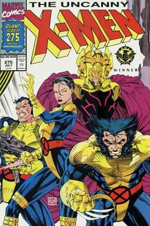 Uncanny X-Men (1981) #275