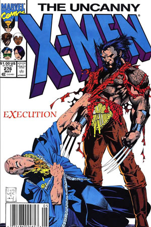 Uncanny X-Men (1981) #276