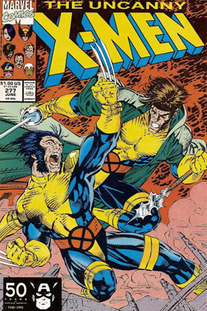 Uncanny X-Men (1981) #277