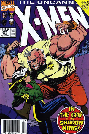 Uncanny X-Men (1981) #278