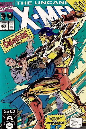 Uncanny X-Men (1981) #279