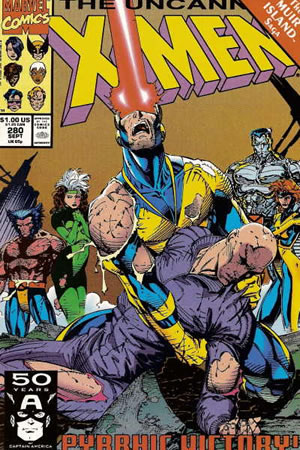 Uncanny X-Men (1981) #280