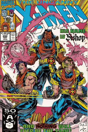 Uncanny X-Men (1981) #282