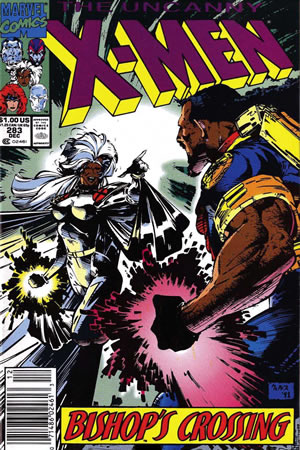 Uncanny X-Men (1981) #283