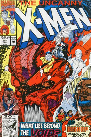 Uncanny X-Men (1981) #284