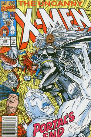 Uncanny X-Men (1981) #285