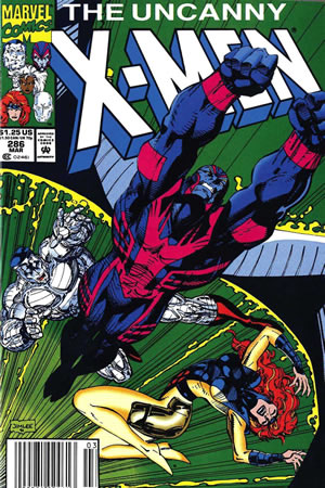 Uncanny X-Men (1981) #286