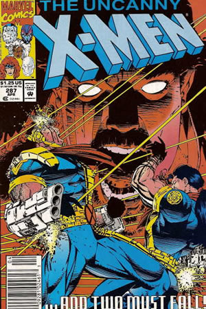 Uncanny X-Men (1981) #287