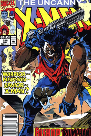 Uncanny X-Men (1981) #288