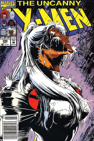 Uncanny X-Men (1981) #290