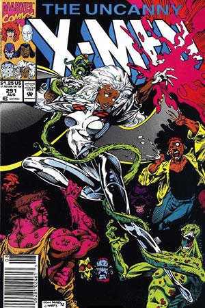 Uncanny X-Men (1981) #291