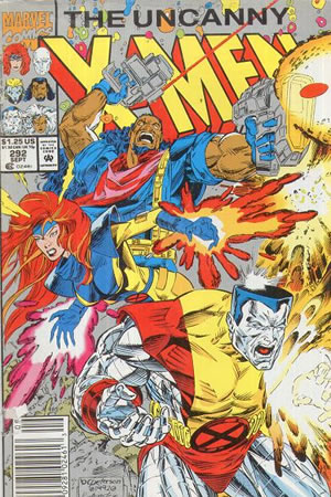 Uncanny X-Men (1981) #292