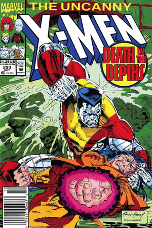 Uncanny X-Men (1981) #293