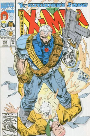 Uncanny X-Men (1981) #294