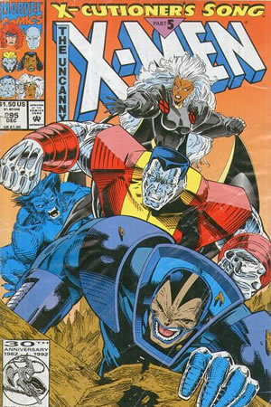 Uncanny X-Men (1981) #295