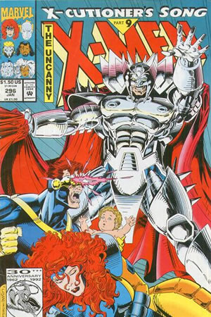 Uncanny X-Men (1981) #296