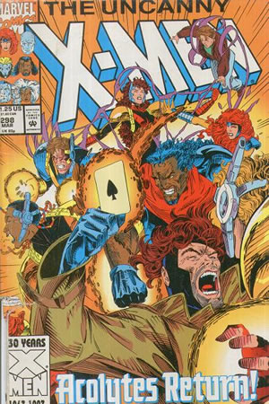 Uncanny X-Men (1981) #298