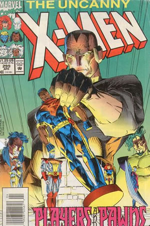 Uncanny X-Men (1981) #299