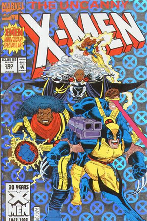 Uncanny X-Men (1981) #300 [B Story]