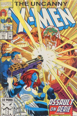 Uncanny X-Men (1981) #301