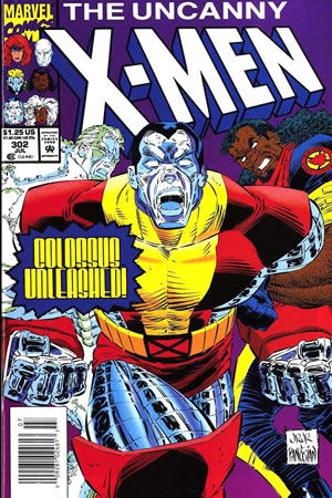 Uncanny X-Men (1981) #302