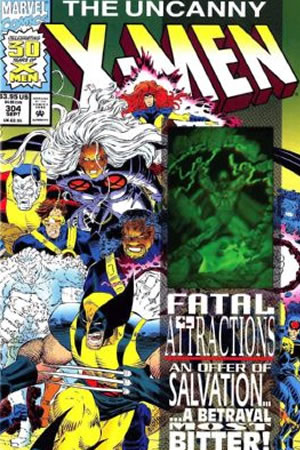 Uncanny X-Men (1981) #304