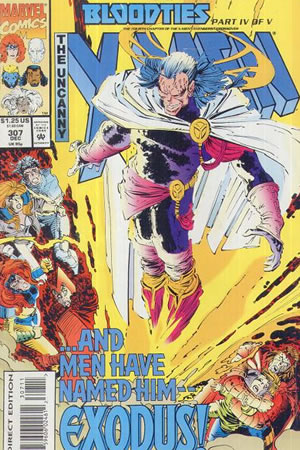 Uncanny X-Men (1981) #307