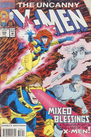 Uncanny X-Men (1981) #308