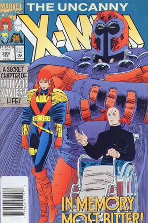 Uncanny X-Men (1981) #309