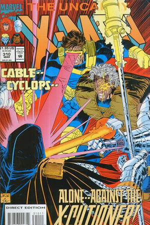 Uncanny X-Men (1981) #310