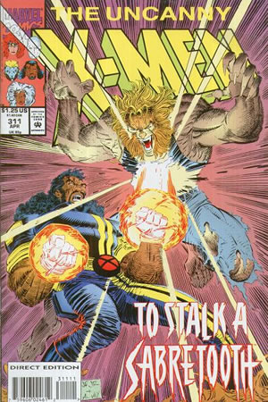 Uncanny X-Men (1981) #311