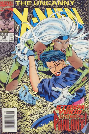 Uncanny X-Men (1981) #312