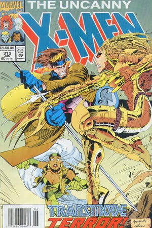 Uncanny X-Men (1981) #313