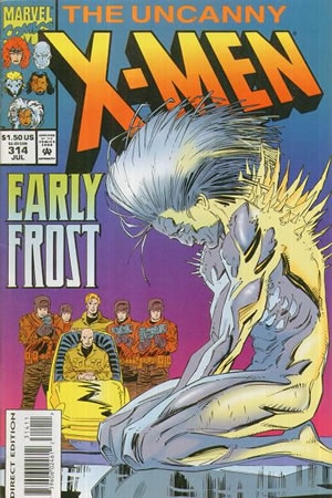 Uncanny X-Men (1981) #314