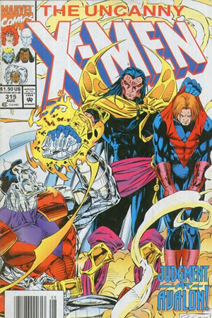 Uncanny X-Men (1981) #315