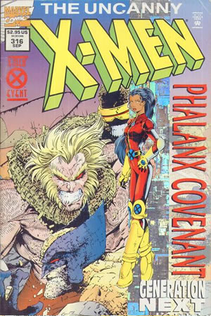 Uncanny X-Men (1981) #316