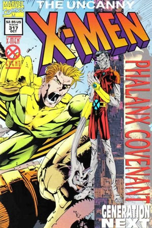 Uncanny X-Men (1981) #317