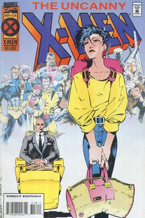 Uncanny X-Men (1981) #318