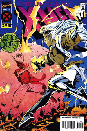 Uncanny X-Men (1981) #320
