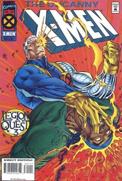 Uncanny X-Men (1981) #321