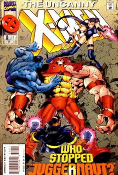Uncanny X-Men (1981) #322