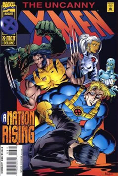 Uncanny X-Men (1981) #323